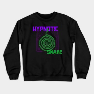 Hypnotic Snake Crewneck Sweatshirt